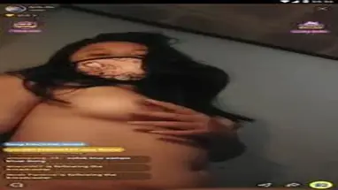 Gadis Zyrda Alia Live Bigo Pamer Memek Becek