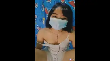 Live Room VIP Cewek Mulus Menelan Nikmat Mantap