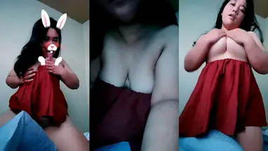 Raizel BBW Ebot Nungging Remas Toketnya Live